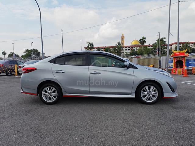 2019 Toyota VIOS 1.5 E FACELIFT (A) - 4