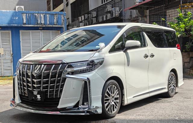 PILOT SEAT 2017 Toyota ALPHARD 2.5 SC (A) WRY - 3