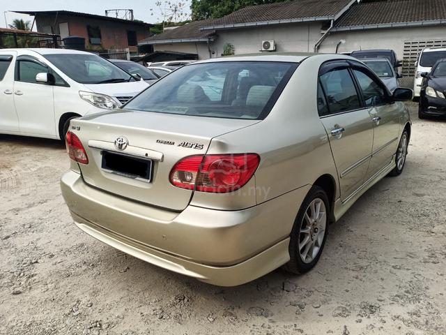 2007 CASH OTR Toyota COROLLA ALTIS 1.8 G FACELIFT - 4