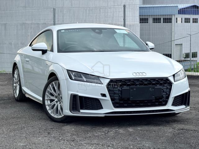 2021 Audi TT COUPE S-LINE 2.0T TFSI (A) - 2