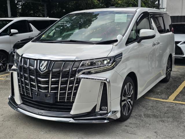 2021 Toyota ALPHARD 2.5 SC Sunrroof Modelista - 1