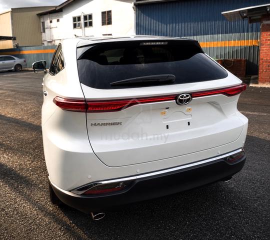 2025 Toyota HARRIER 2.0 LUXURY MY21 MXUA80R - 4