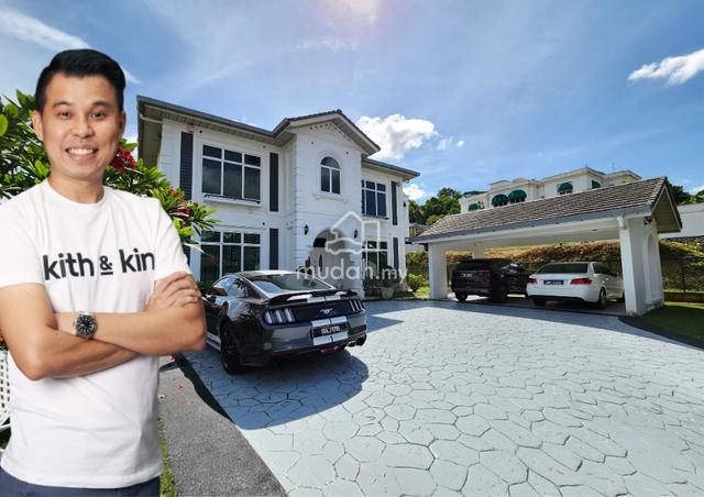 Bungalow House for Sale, 5 Bedroom, 6286 sq.ft, Shah Alam, Selangor