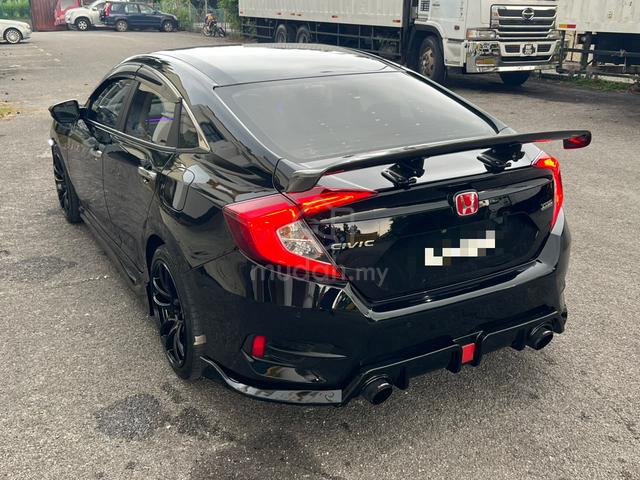 2018 Honda CIVIC 1.5 TC-P (A)FULL SERVICE HONDA - 4