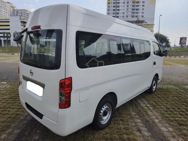 2019 Nissan nv350 urvan 2.5 (m) window 14 Seat - 3