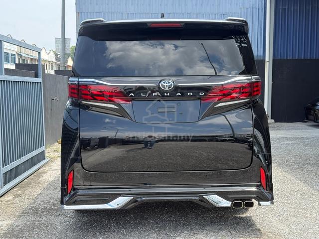 2024 Toyota ALPHARD 2.5 Z FULL MODELISTA 11,000km - 3