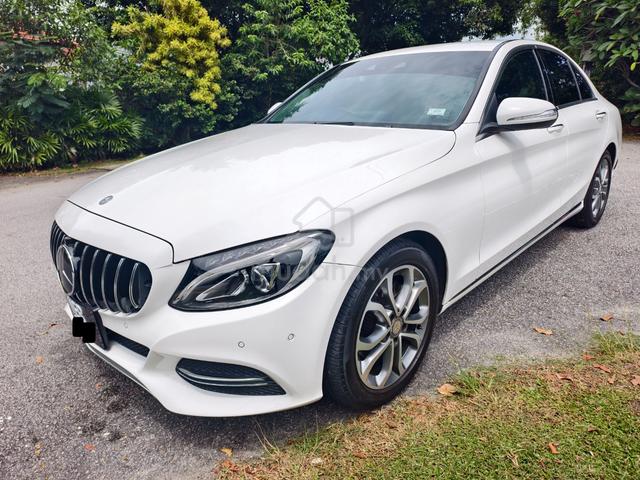2015 Mercedes Benz C180 BlueEFCY AMG - 2