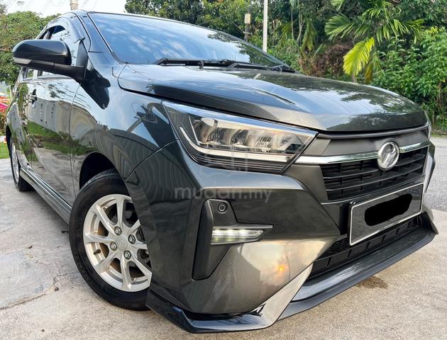 2025 Perodua AXIA 1.0 AV (A)11K MILEAGE F/S RECORD - 3