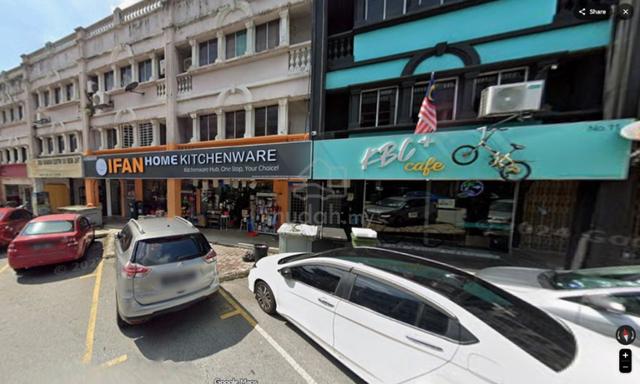Setapak Taman Sri Rampai 3sty 2 adjoining Shop For Sale 1