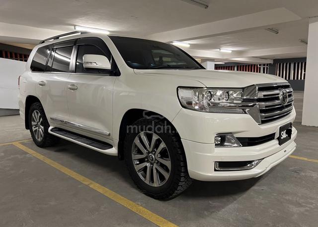 2016 Toyota LANDCRUISER 4.6 AX G SELECTION (A) - 1