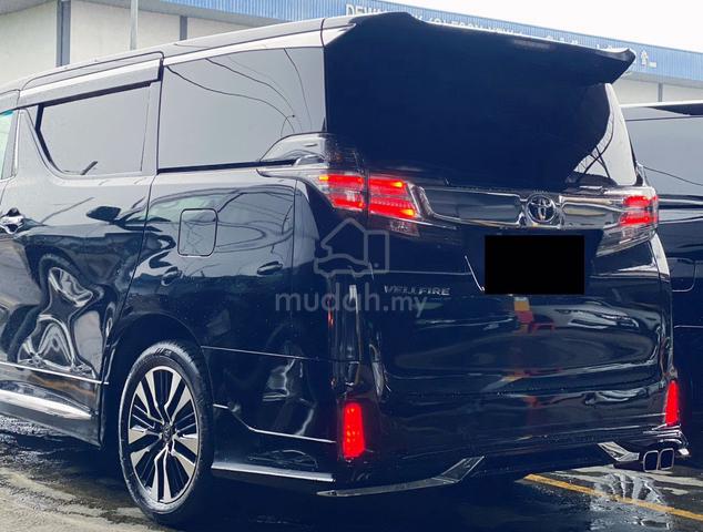 2017 Toyota VELLFIRE 2.5 (A) CONVERT FL MODEL FULL - 4