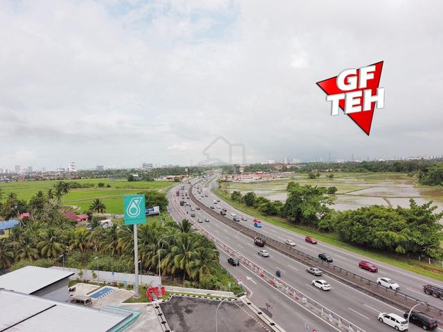 1.85 acre Commercial Land | NS Highway | Sg Dua | Penang 1