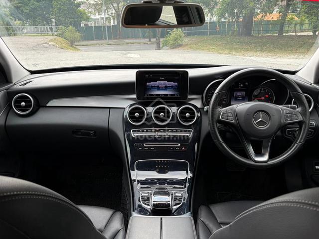 30K KM W205 C200 AVANTGARDE 2.0 2015 Mercedes Benz - 4