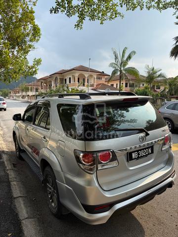 2015 Toyota FORTUNER 2.7 V TRD SPORTIVO ENHANCED - 2