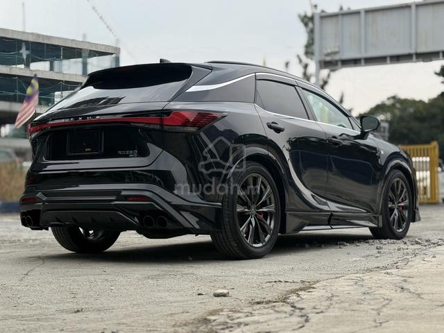 TRD kit, 2nd row seat,2023 Lexus RX350 2.4 F SPORT - 5