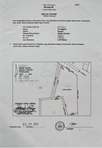 Tanah 3 Ekar Tepi Jalan Utama Bukit Merah Dungun Bebas Banjir 1