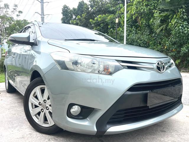 2015 Toyota VIOS 1.5 E (A) TRUE YEAR KEYLESS - 1