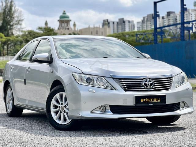 2012 Toyota CAMRY E 2.0 ONE OWNER, NICE INTERIOR - 3