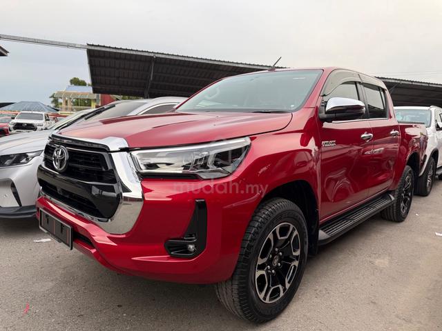 PROMO BESAR FULL LOAN TOYOTA HILUX 2.4 V Auto - 1