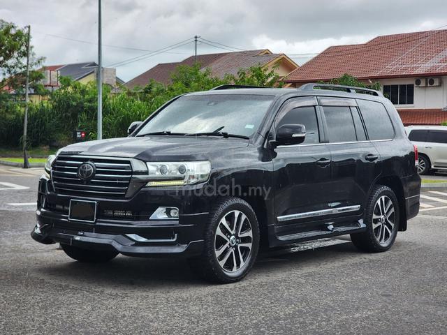 2016 Toyota LANDCRUISER 4.6 ZX G-FRONTIER (A) - 1