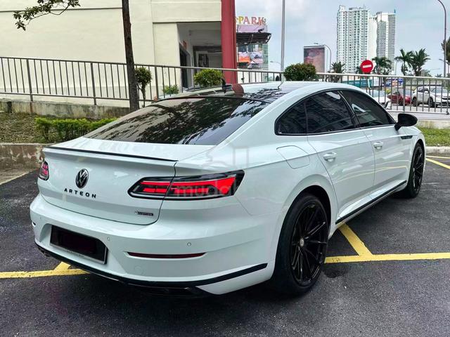 SALES Volkswagen ARTEON 2.0 R-LINE 4MOTION FACELIF - 2