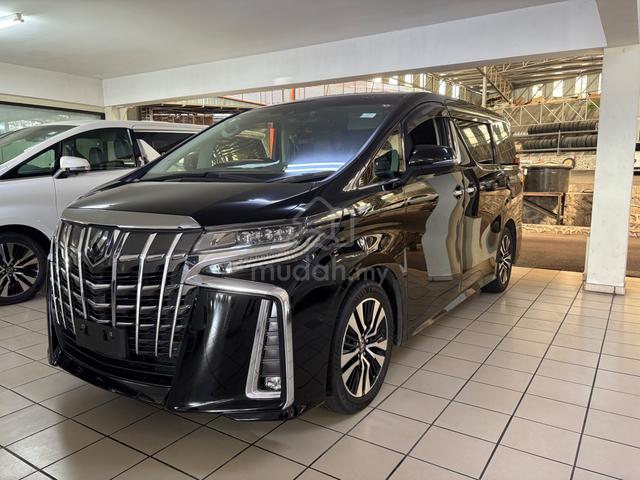 2020 Toyota ALPHARD 2.5 SC JBL 360 SR BSM PB DIM - 2