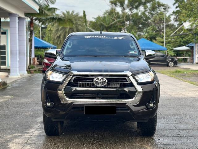 (Low mileage) Tiptop 2022 Toyota HILUX 2.4 G (M) - 3
