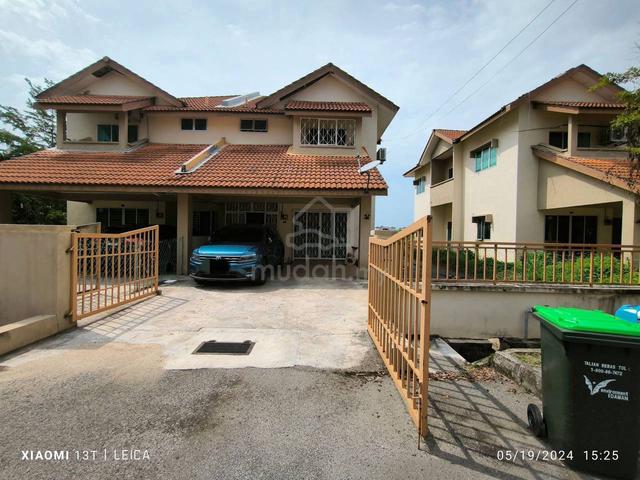 SEMI D 2 TINGKAT‼️TMN SETIA INDAH‼️CASHBACK 70k‼️FULLY FURNISHED‼️ 1
