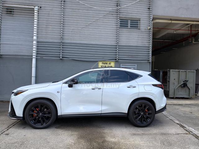 [*Offer*] 2022 Lexus NX 350 2.4 F SPORT AWD (A) - 3