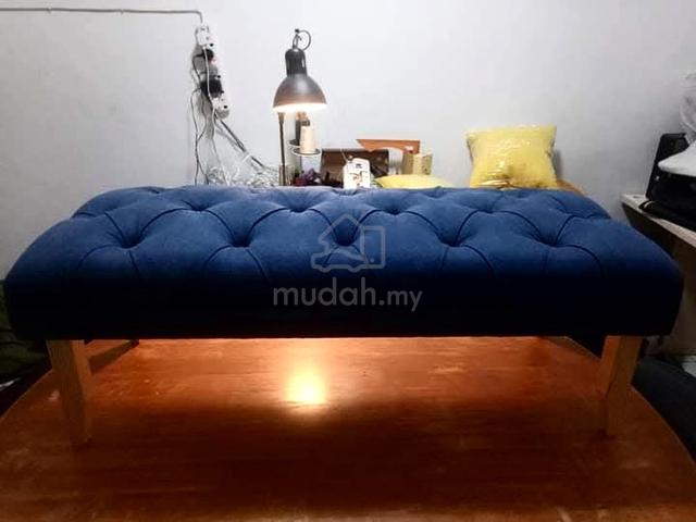 Chesterfield Bench Chair - photo 2 of 5