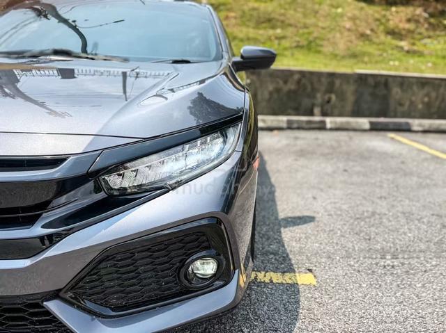 Honda CIVIC 1.5 TC-PREMIUM TE37 S/Rim RevCam 90kKM - 5