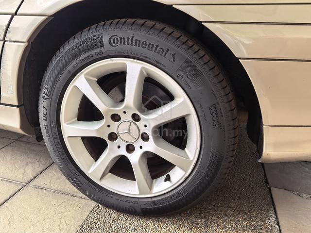 2005 Mercedes Benz C-CLASS 1.8 180 K (CBU) W203 - 5