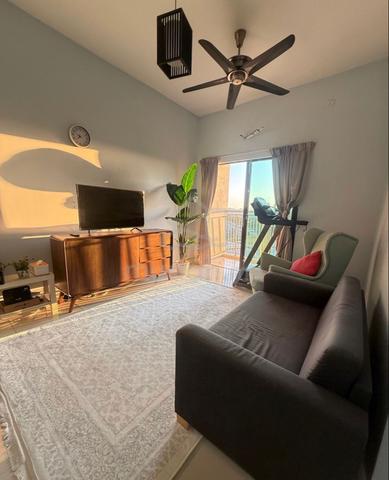 Bilik sewa wanita-Non sharing-Seksyen 7- furnished - bill included 1
