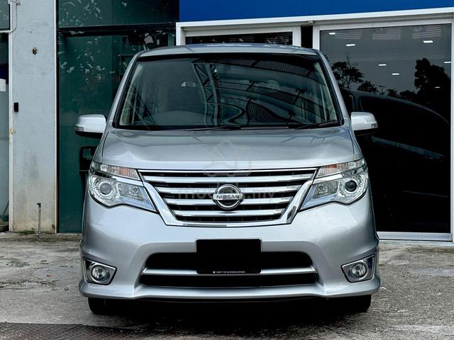 2016 Nissan SERENA 2.0 HWS LEATHER WARRANTY OFFER - 3