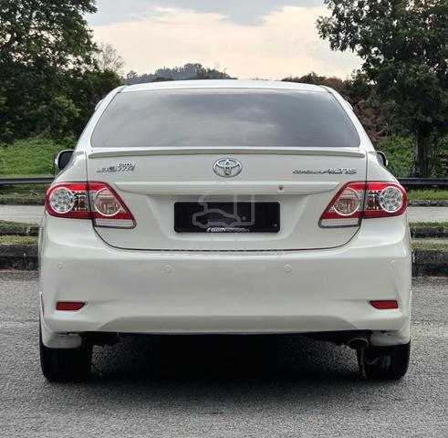 Toyota COROLLA ALTIS 1.8E FACELIFT❌Processing Fees - 5