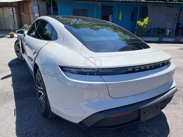 2024 Porsche TAYCAN (NANO WHITE COLOUR) 1k MILLEAG - 4