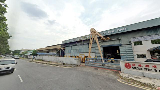 .🟥1000amp,Sri Damansara KepongL🟥LA 48k sqft, Ceiling 25ft, Freehold 1