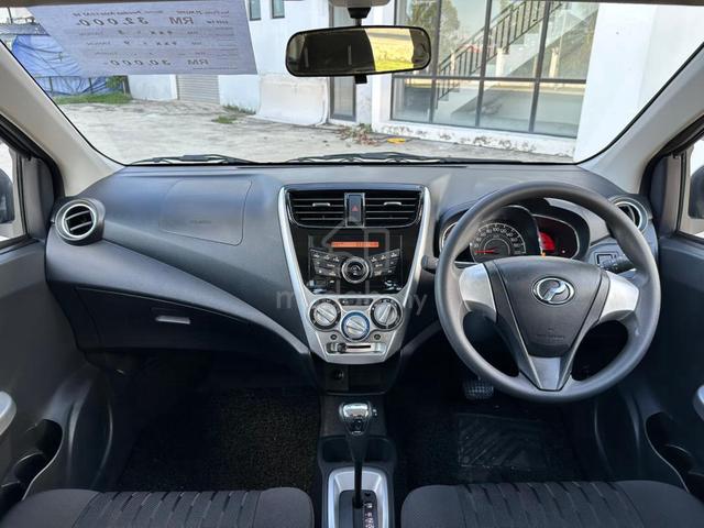 2019 Perodua AXIA 1.0 SE (A) Full Loan 4xx shj - 5