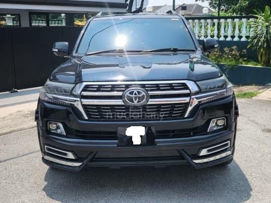 2015 Toyota LANDCRUISER 4.6 AX G SELECTION - 1