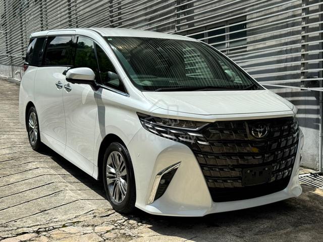 2024 Toyota ALPHARD 2.5 Z *Grade 5A *10,000KM - 1
