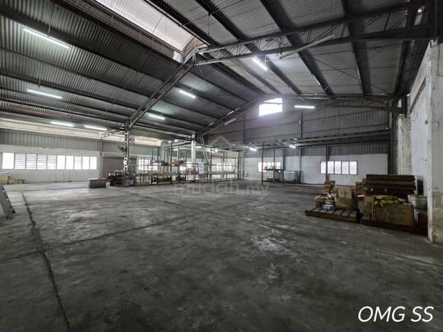 Pandamaran Port Klang Factory Warehouse For Rent With Ccc 400 Amp 1