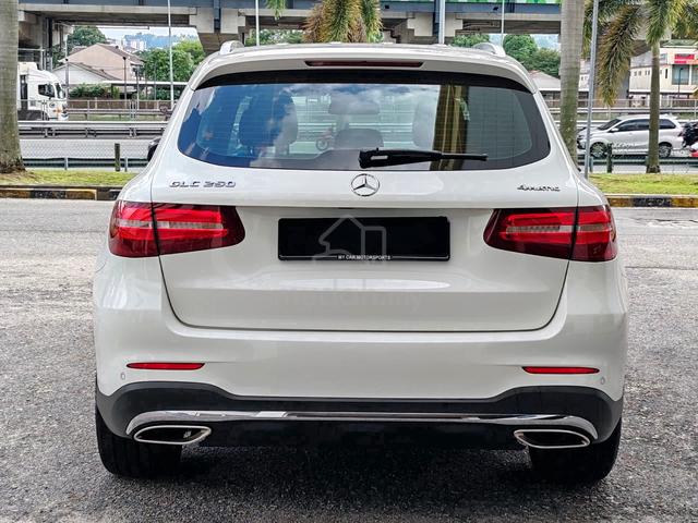 2018 Mercedes Benz GLC250 2.0 4MATIC AMG X253 SUV - 5