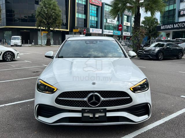 2022 Mercedes Benz C200 1.5 AVG AMG 4CAM 5A 10K KM - 3