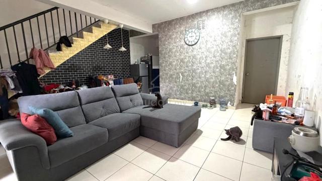 Taman Sri Pulai Perdana Kangkar Pulai Full Loan 2 Storey House Reno 1