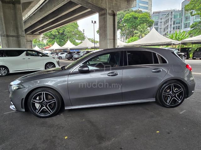 2021 Mercedes Benz A35 AMG Ready Stock 5A/18k km - 2