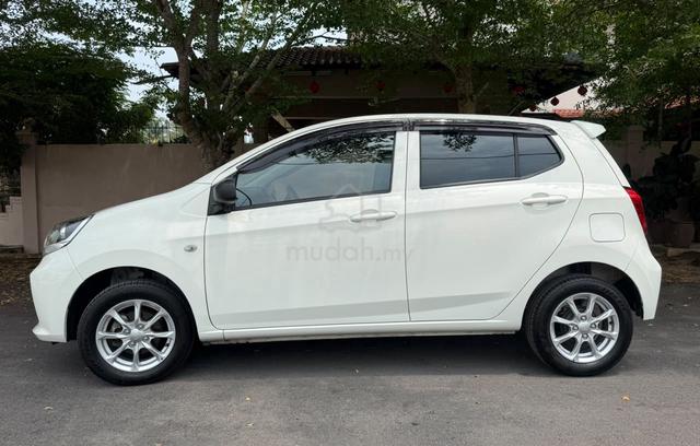Perodua AXIA 1.0 E (A) ORI MIL-18K F/S PERODUA - 3