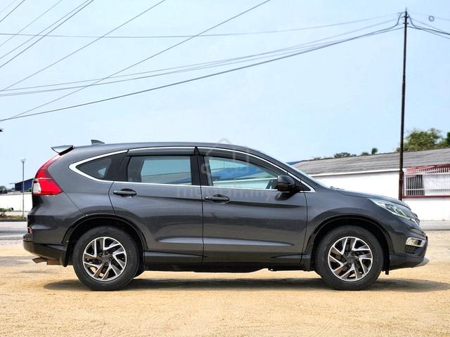 2016 Honda CR-V 2.0 I-VTEC (A) 5 TAHUN WARRANTY - 5