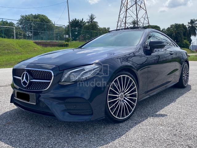 2018 Mercedes Benz E300 COUPE AMG PREMIUM PLUS AT - 3