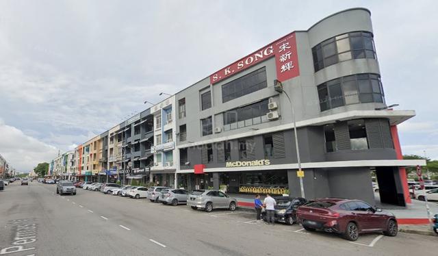 Permas Jaya 4 storey shoplot (end lot with 5% ROI easily) for sales 1