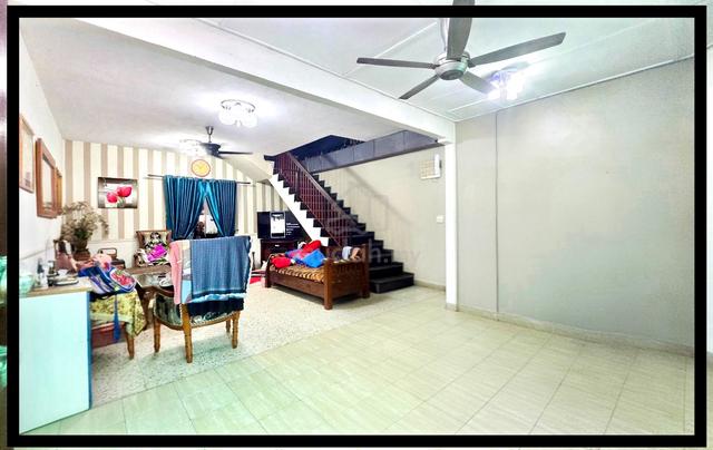 LOW DEPOSIT🔥 NEGO FACING OPEN 2 Storey Taman Setapak Permai 1
